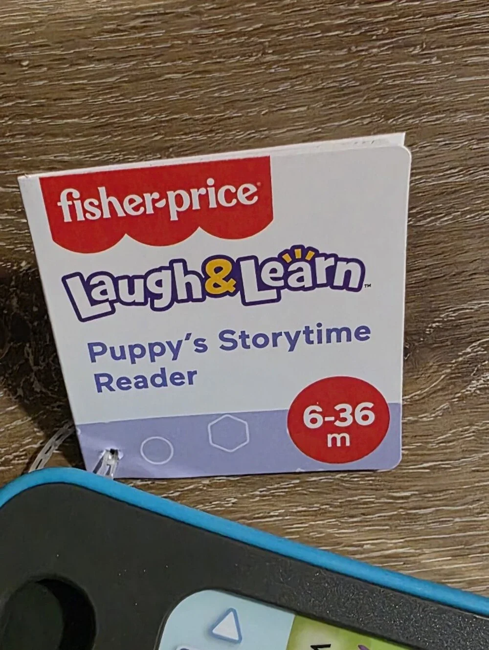 Fisher-Price baby can